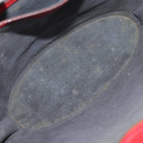 LOUIS VUITTON Epi Saint Jacques Shoulder Bag Red M52277 LV Auth 76530 - Picture 11 of 16